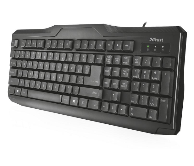 Trust Classicline Klawiatura i Mysz - 649181 - zdjęcie 5